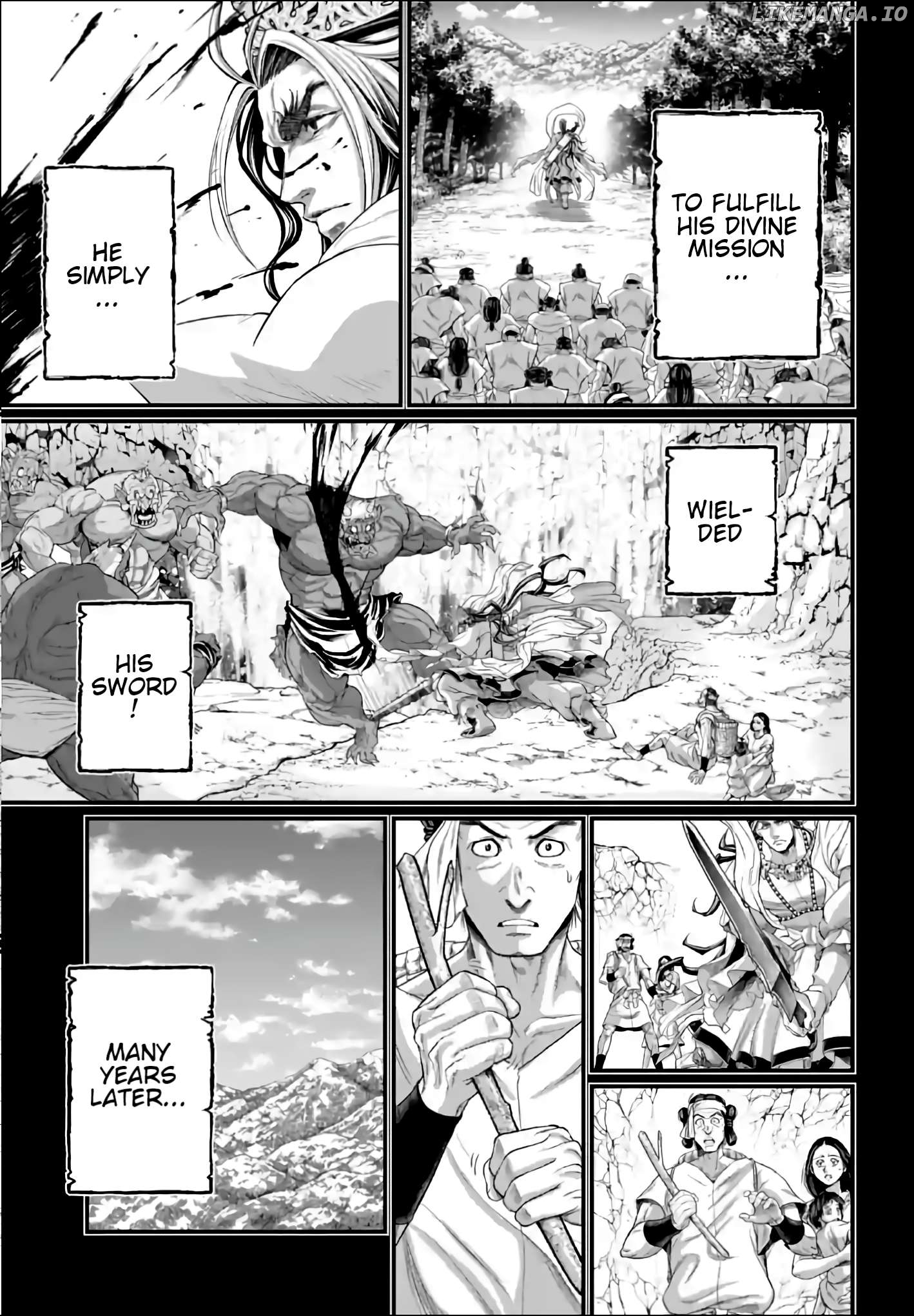 Record Of Ragnarok, Chapter 89 image 16